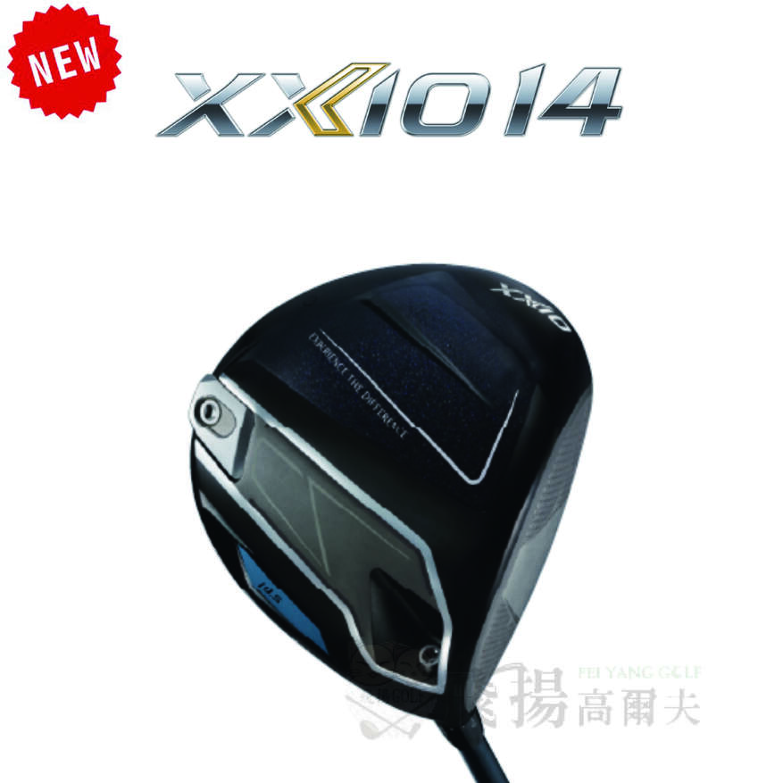 【飛揚高爾夫】XXIO 14 Driver 一號開球木桿 碳纖維桿身