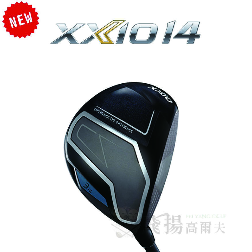 【飛揚高爾夫】'25 Dunlop XX10 球道木桿 ,碳身MP1400(日規)