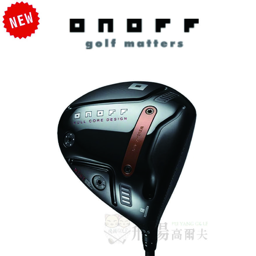 【飛揚高爾夫】'26 ONOFF XCBT AKA 一號木桿 ,碳身MP-526D(日規)