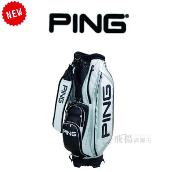 【飛揚高爾夫】Ping CB-U2504 AUTHENTIC 桿袋 ,#PI25A510510 ,白/黑 (亞洲限定)