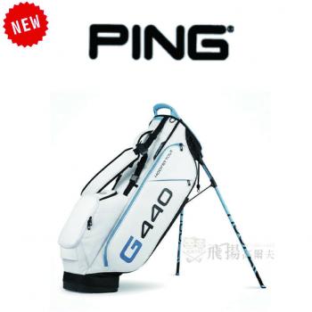 【飛揚高爾夫】Ping Hoofer Tour G440 腳架袋 ,#PI25A510102 白