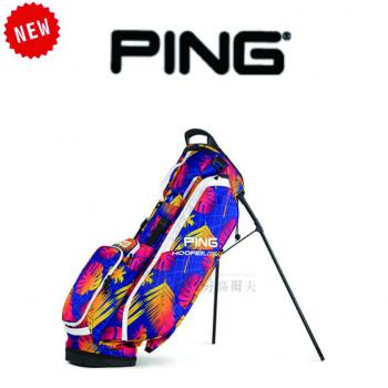 【飛揚高爾夫】Ping Hoofer Lite 231 腳架袋 ,#PI25A510328 ,夏日圖騰
