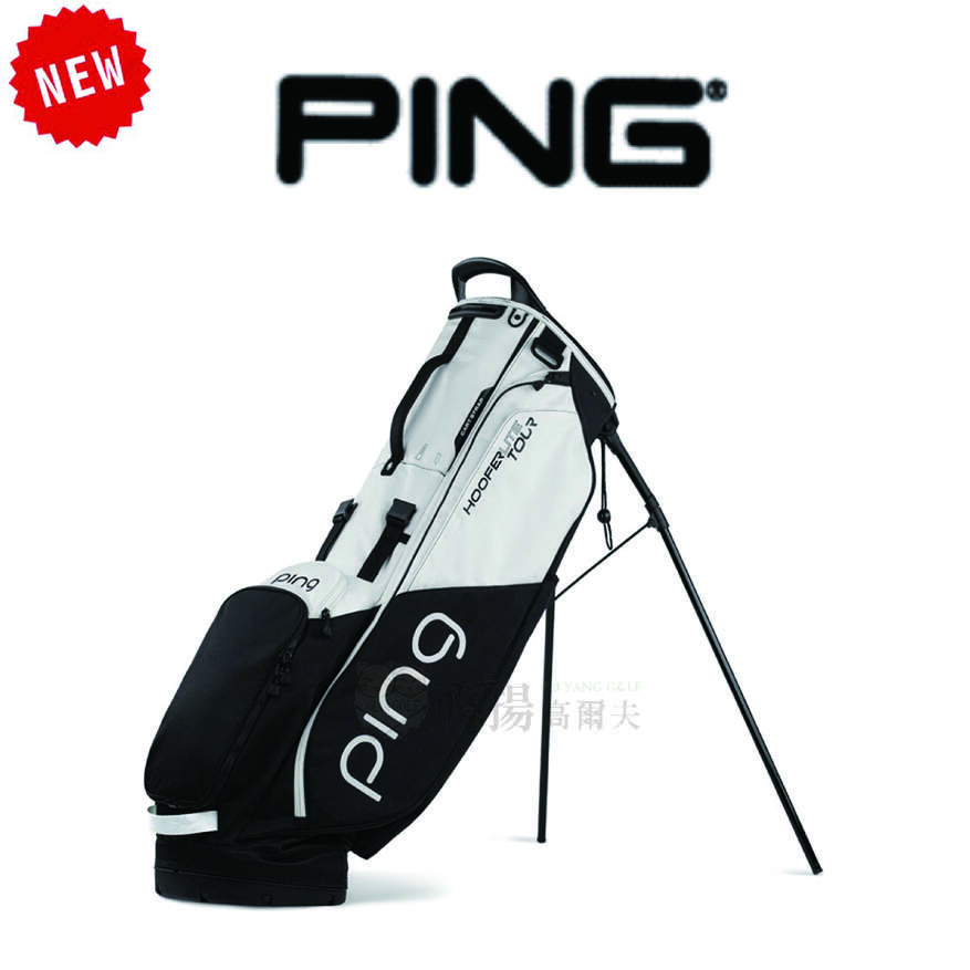 【飛揚高爾夫】Ping Hoofer Lite 231 Stand Bag ,#PI25A510324 ,藍/黑