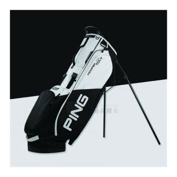 【飛揚高爾夫】Ping Hoofer Lite Tour 231 腳架袋 ,#PI25A510316 ,黑/白