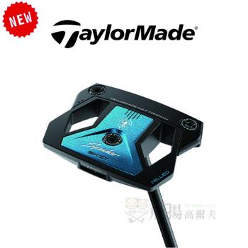 【飛揚高爾夫】TaylorMade Spider ZT CounterBalance Black 推桿 ,#M3601248