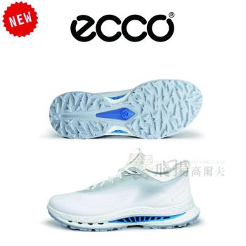 【飛揚高爾夫】ecco 男鞋(無釘) Biom C5 #132604-54322 ,白/淺水泥灰
