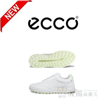 【飛揚高爾夫】ecco 女鞋(無釘) STREET VIBE #115303-61606 ,霧白白奶油萊姆
