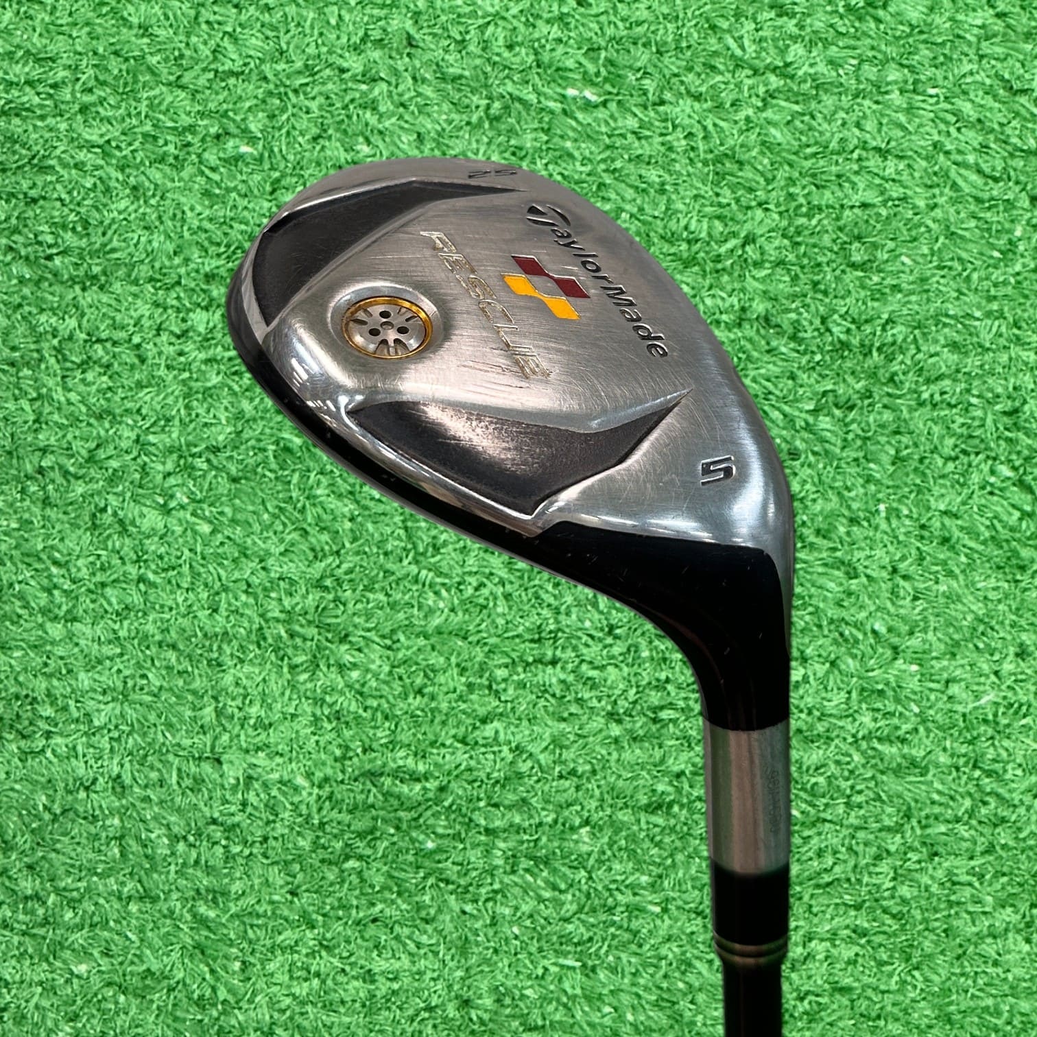 【二手#20411】Taylormade Rescue 五號小雞腿 角度25ﾟ,硬度R
