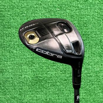 【二手#20393】Cobra King F6 三號球道木桿 硬度R 角度14.5ﾟ
