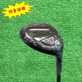 【二手#20370】★全新商品 限量搶購★ Mizuno intage POWER TRJ X3 三號木桿 角度:15ﾟ
