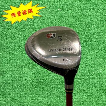 【二手#20364】★全新商品 限量搶購★ WILSON STAFF  五號球道木桿 角度18ﾟ