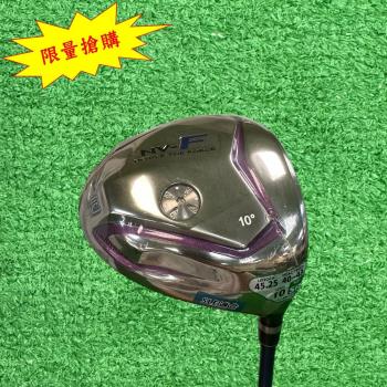 【二手#20357】★全新商品 限量搶購★ MACTEC  NV-F 一號木桿  角度10ﾟ(紫)